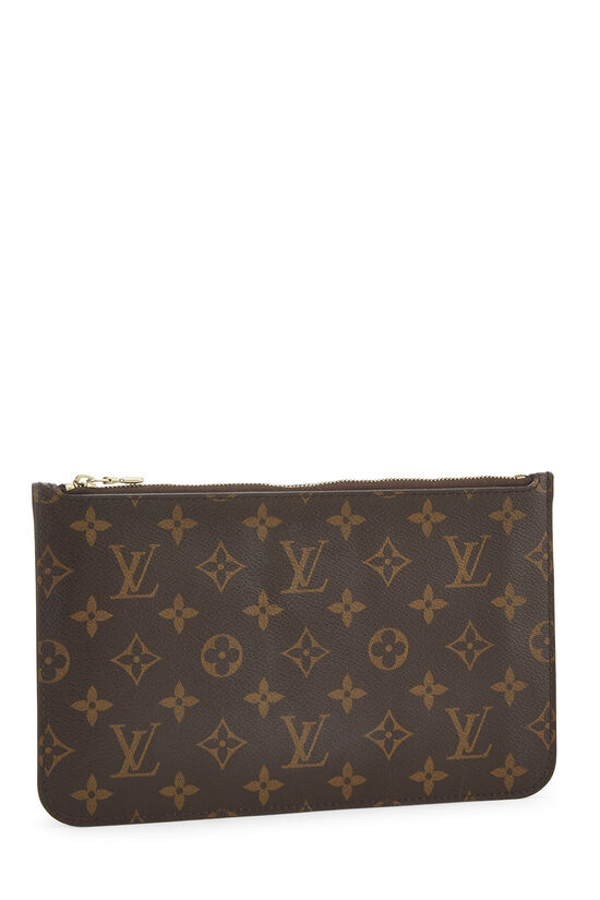 Monogram Canvas Neverfull Pouch MM, , large image number 1