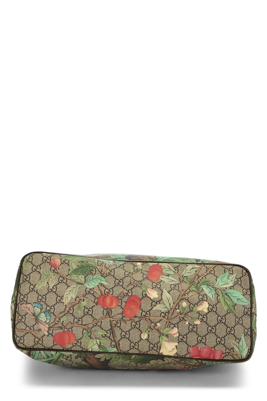 Brown GG Supreme Canvas Tian Tote Large, , large image number 4