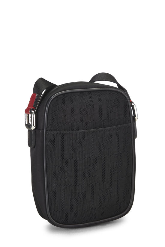 Black Neoprene Crossbody Bag Small, , large image number 1