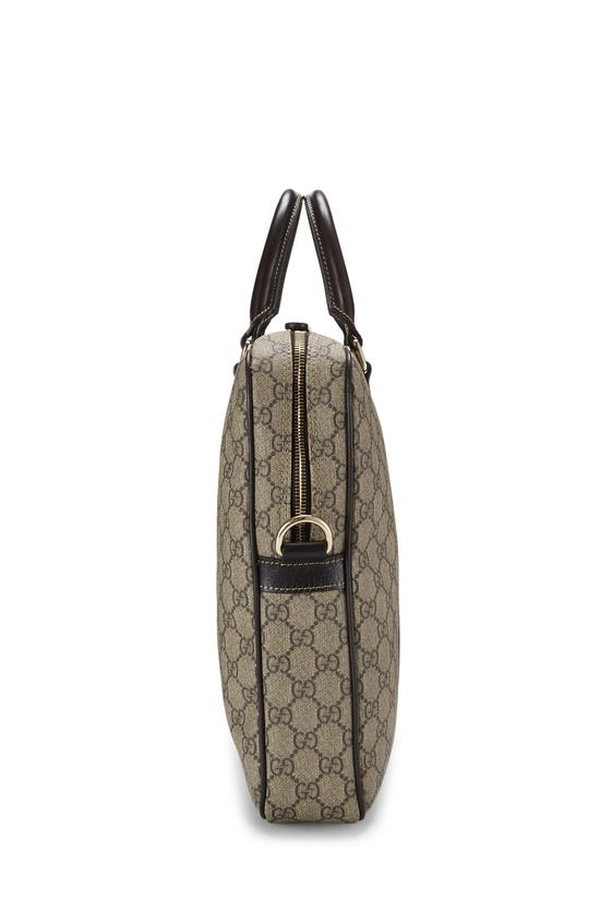 Original GG Supreme Canvas Briefcase, , large image number 2
