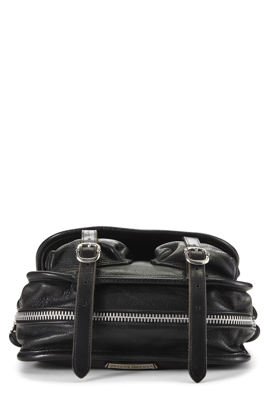 Black Leather Gunslinger Messenger, , large image number 4