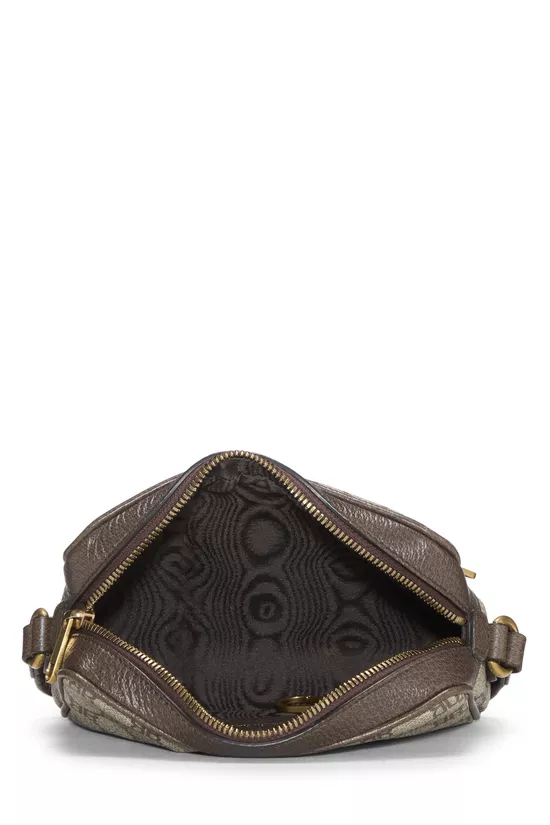 Balenciaga x Gucci Beige Coated Canvas Hacker Camera Bag Mini, , large image number 5