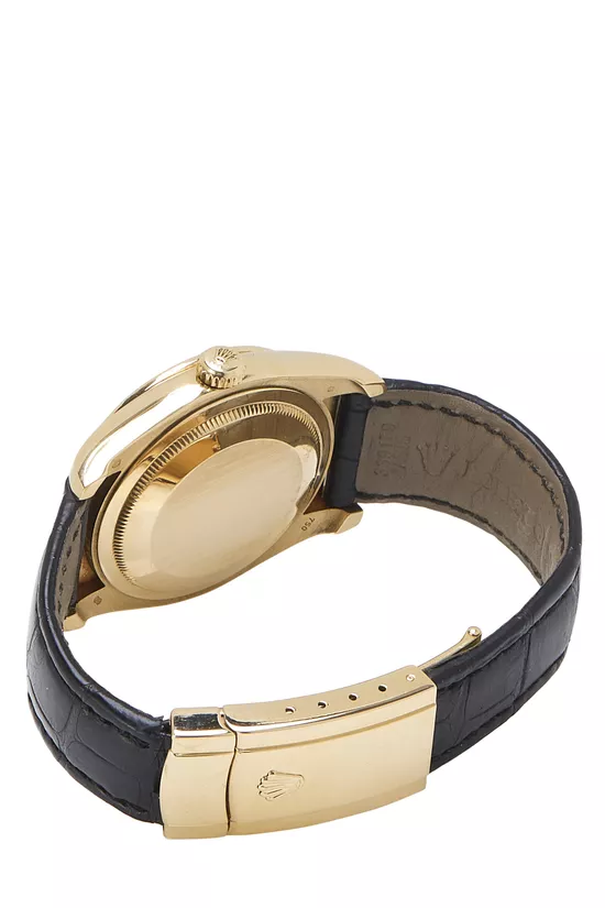 Datejust MOP (Mother of Pearl) Diamond Dial 18k YG 116188 36mm, , large image number 3