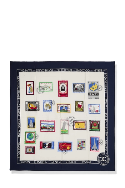 Multcolor Silk Scarf