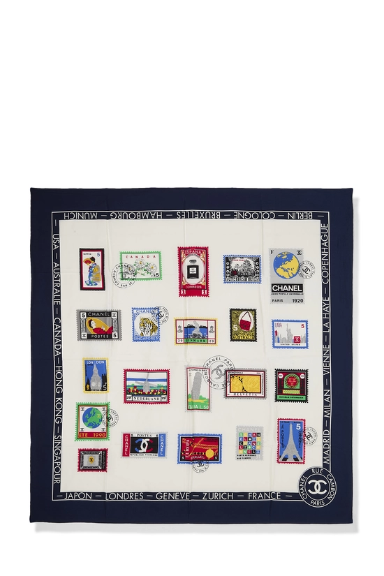 Multcolor Silk Scarf, , large image number 0