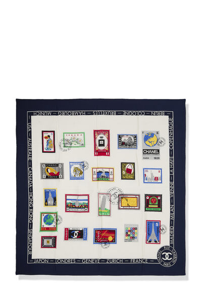 Multcolor Silk Scarf