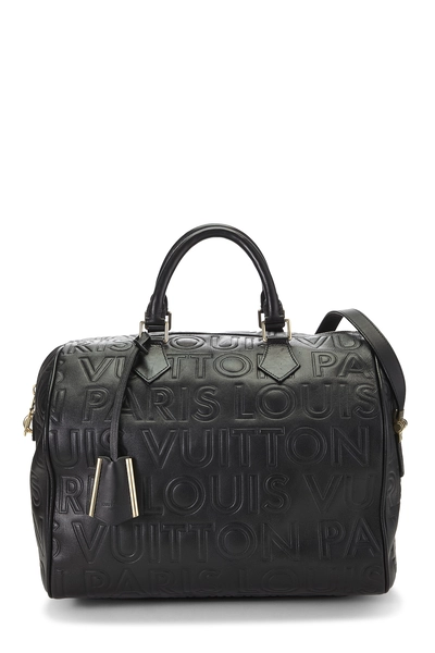 Black Paris Souple Speedy Cube
