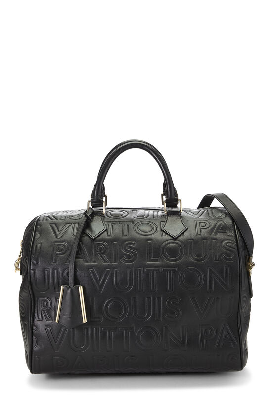 Black Paris Souple Speedy Cube, , large image number 0