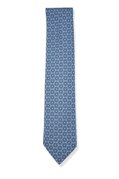 Blue Silk Tie