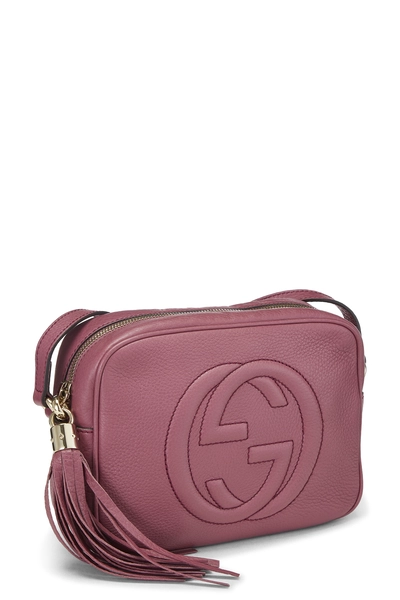 Purple Leather Soho Disco, , large