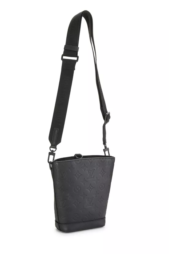 Black Monogram Shadow Noe Sling, , large image number 1