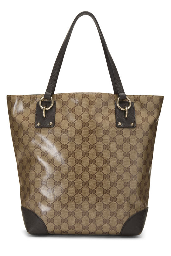 Original GG Crystal Canvas Tote, , large image number 3