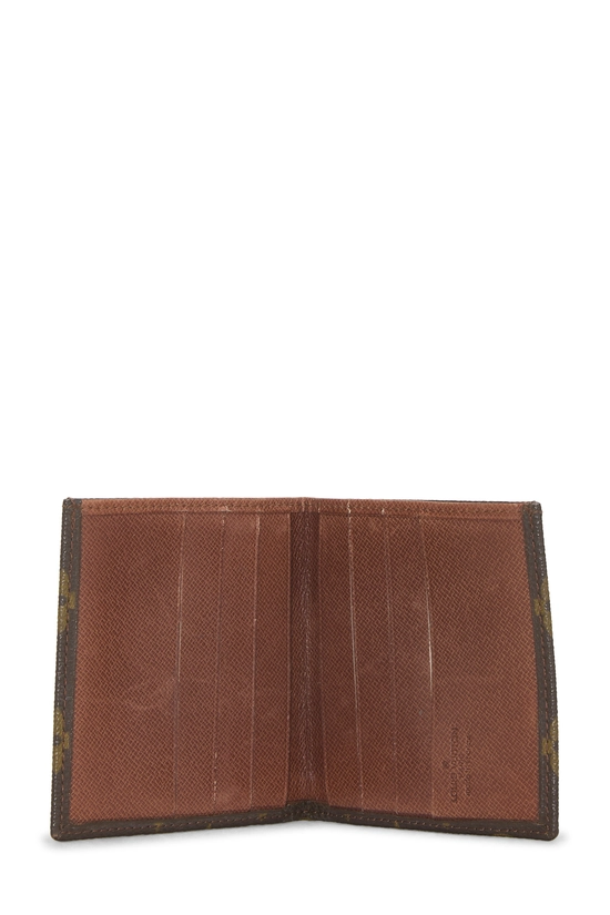 Monogram Canvas 6 Cartes Credit Bi-Fold Wallet, , large image number 3
