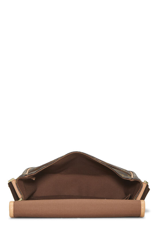 Monogram Canvas Bosphore Messenger PM, , large image number 5