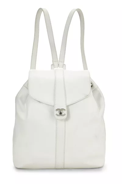 White Caviar Backpack Large