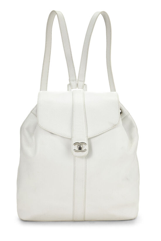 White Caviar Backpack Large, , large image number 0