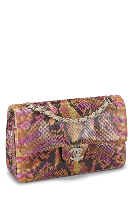 Multicolor Python Classic Double Flap Small, , large image number 1
