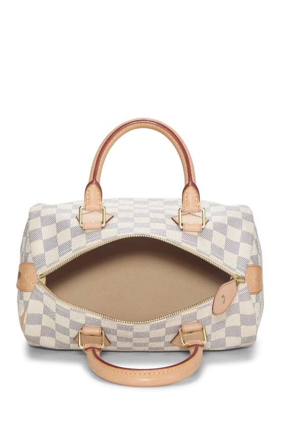 Damier Azur Speedy 25, , large image number 5
