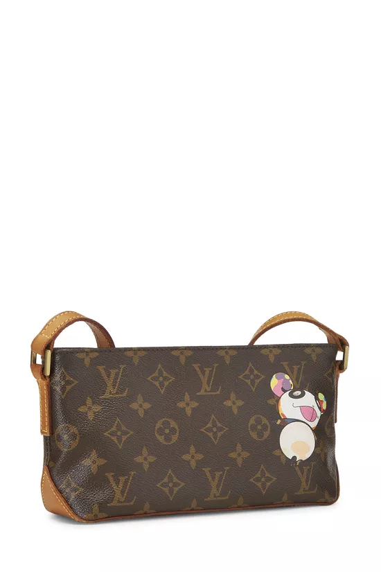 Takashi Murakami x Louis Vuitton Monogram Canvas Panda Trotteur, , large image number 2
