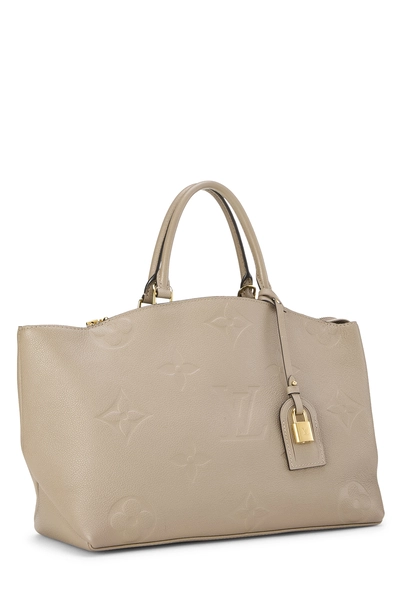 Louis Vuitton Grey Empreinte Monogram Giant Grand Palais — photo 2
