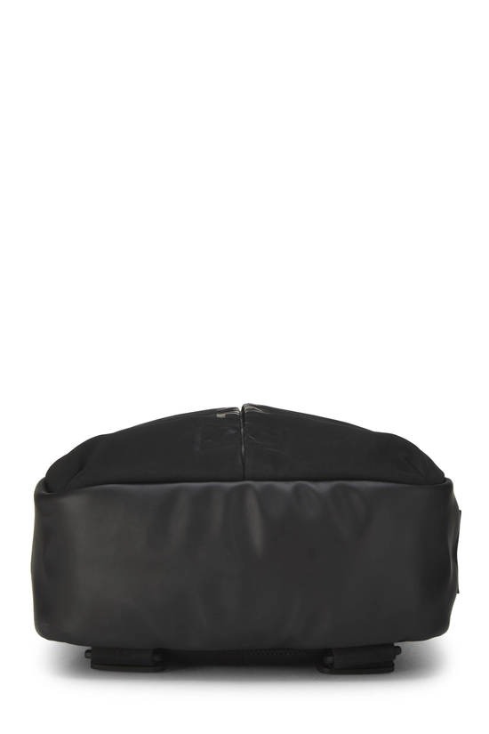 Black Sportline Nylon Backpack, , large image number 4