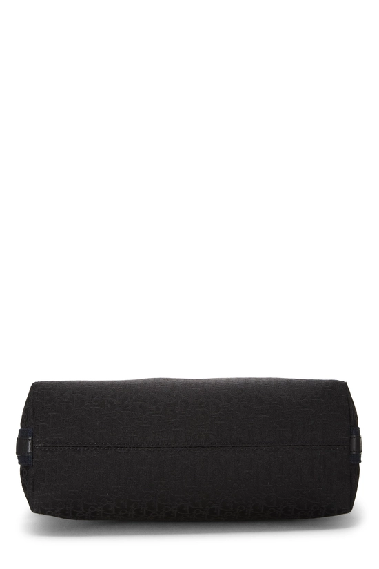 Black Canvas Street Chic Shoulder Bag, , large image number 4