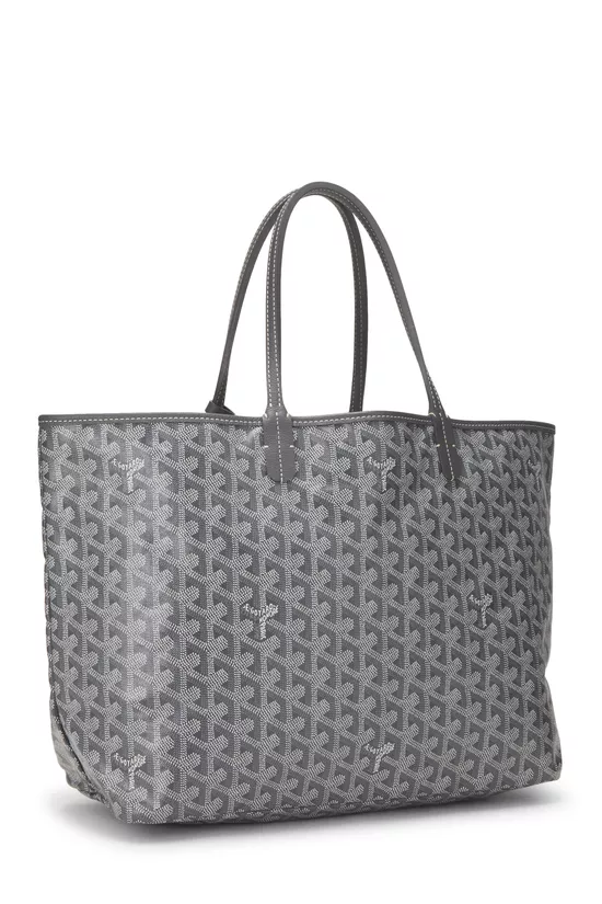 Grey Goyardine Canvas Saint-Louis PM, , large image number 1