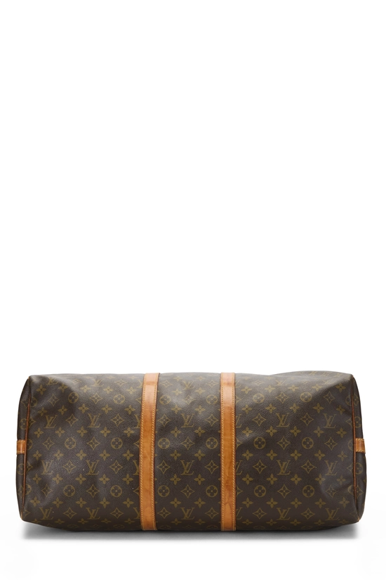 Monogram Canvas Keepall Bandouliere 55, , large image number 2