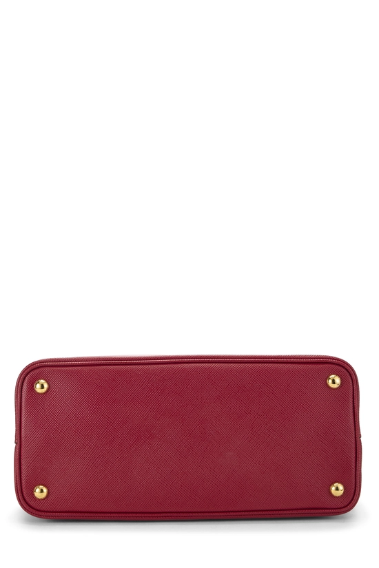 Red Saffiano Double Bag Small, , large image number 4