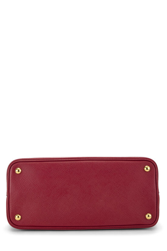 Red Saffiano Double Bag Small, , large image number 4