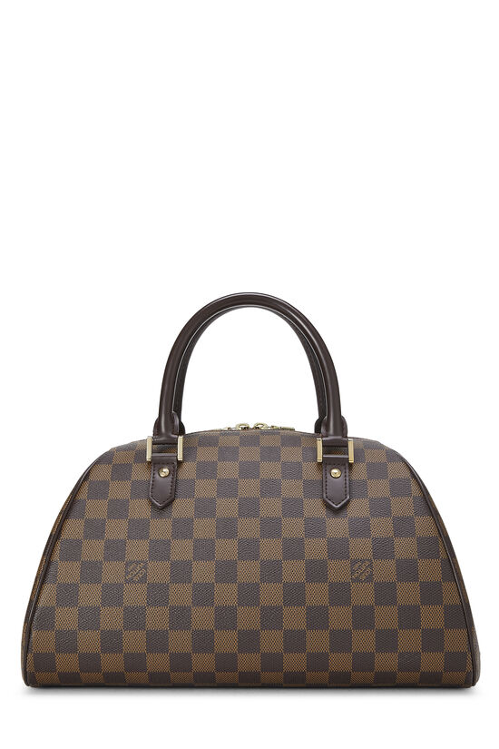 Louis Vuitton Damier Ebene Ribera MM QJB0D50T0A697 | WGACA