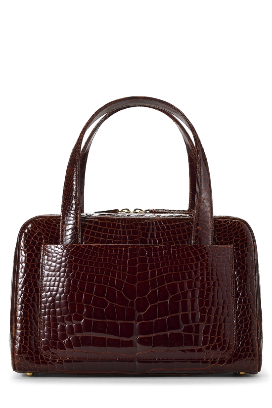 Brown Crocodile Bowler, , large image number 3