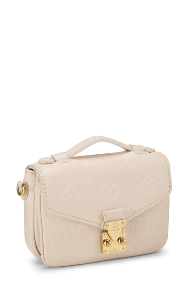 Louis Vuitton Neige Monogram Empreinte Micro Metis — photo 2