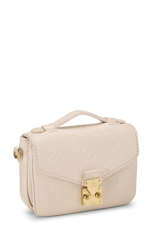Neige Monogram Empreinte Micro Metis, , large image number 1