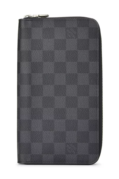 Damier Graphite Zippy Organizer