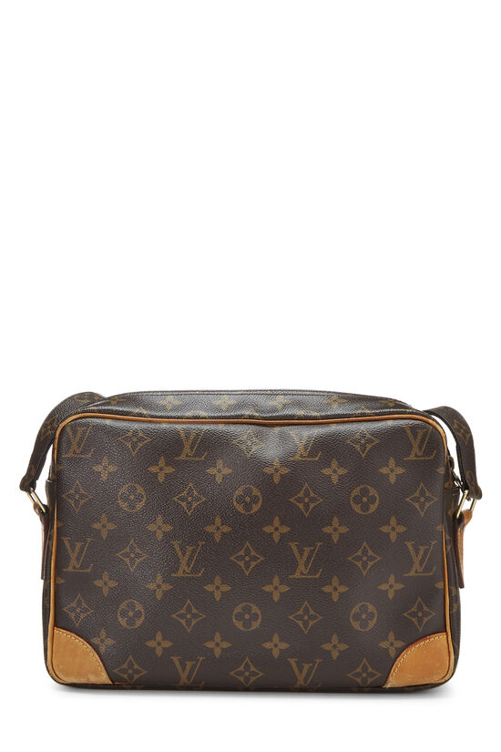 Louis Vuitton - Vintage Luxury Nil 28 Crossbody Bag - Free Shipping