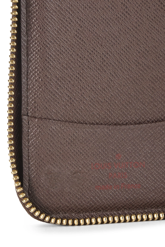 Damier Ebene Zippy Continental Wallet, , large image number 4