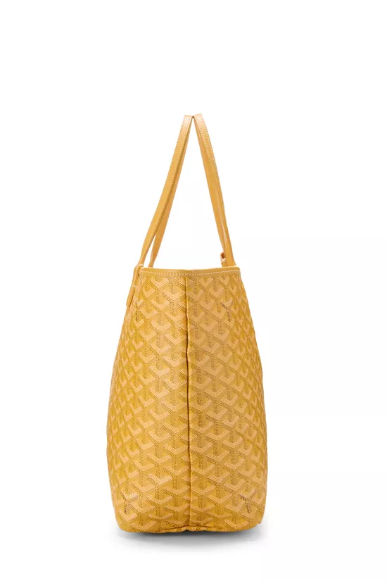 Yellow Goyardine Canvas Saint-Louis PM, , large image number 2