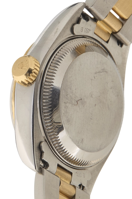 Two-Tone Tapestry Dial Datejust 69173 26mm, , large image number 6