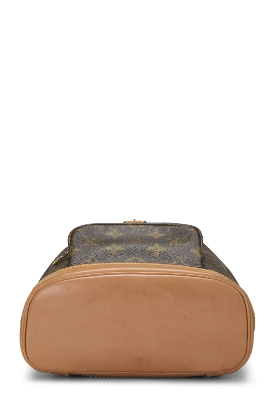 Monogram Canvas Montsouris PM, , large image number 4
