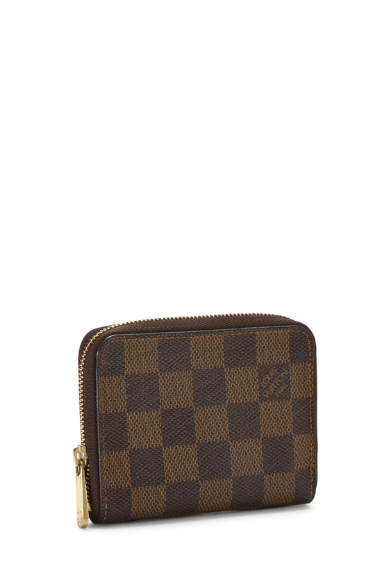 Damier Ebene Zippy Coin Purse, , large image number 1