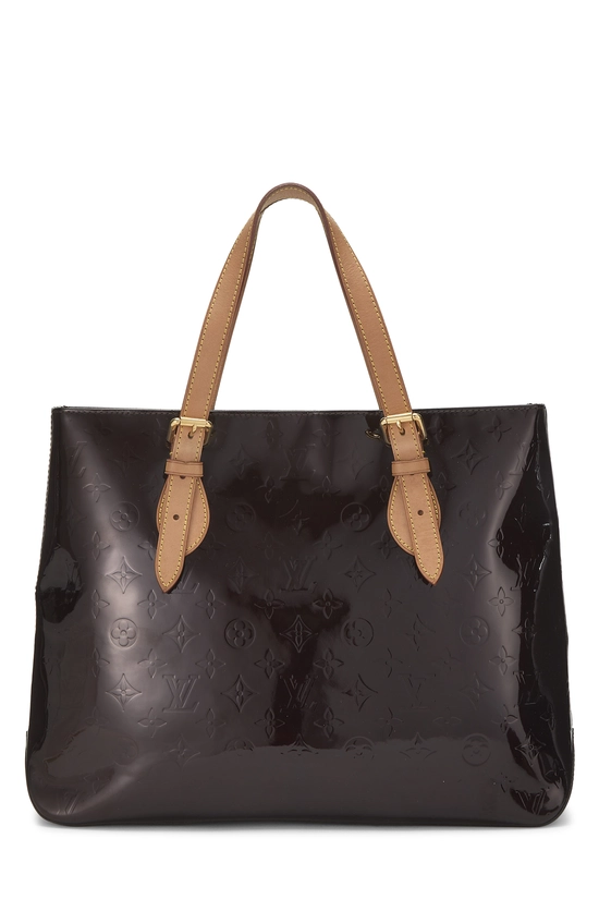 Amarante Monogram Vernis Brentwood, , large image number 0