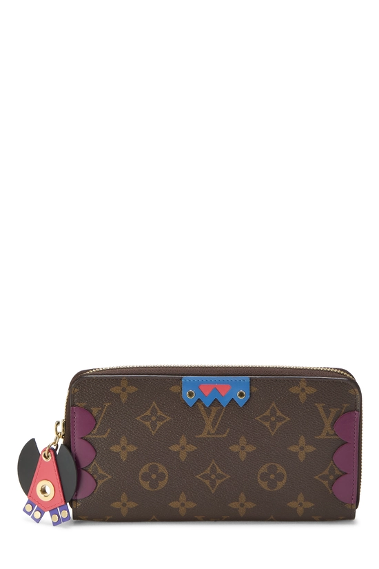 Monogram Canvas Totem Zippy Continental Wallet, , large image number 0
