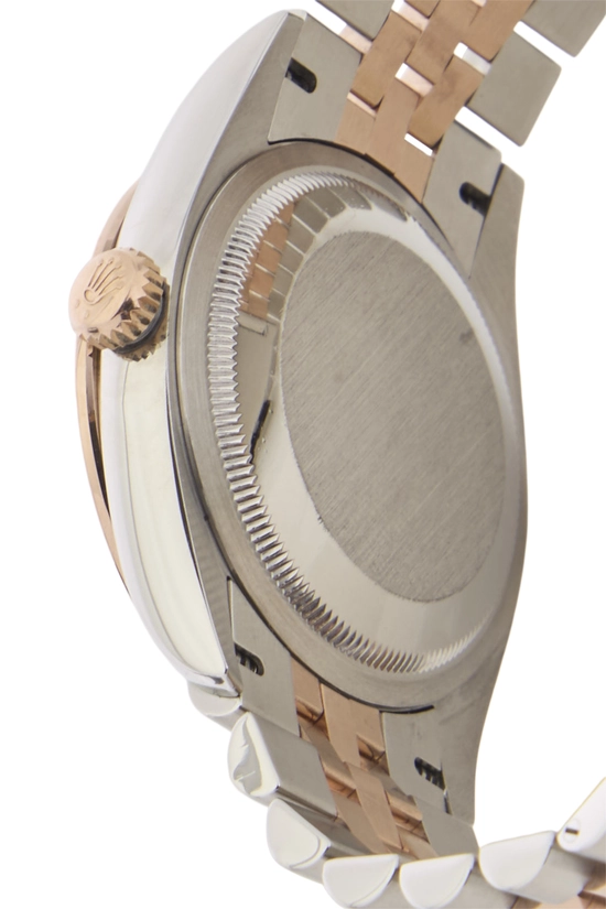 Everose Datejust White Roman Diamond Bezel 126281RBR 36mm, , large image number 6