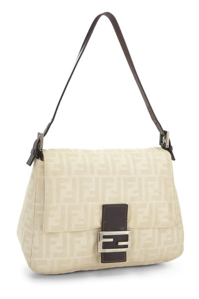 Beige Zucca Canvas Mama, , large