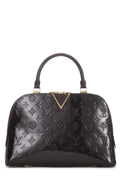 Louis Vuitton Amarante Monogram Vernis Melrose Avenue