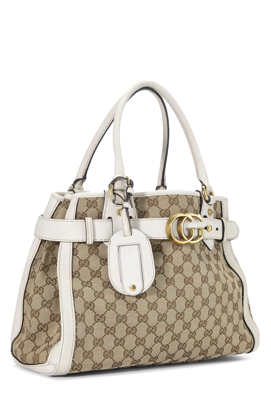 Original GG Canvas Running Tote, , large image number 1