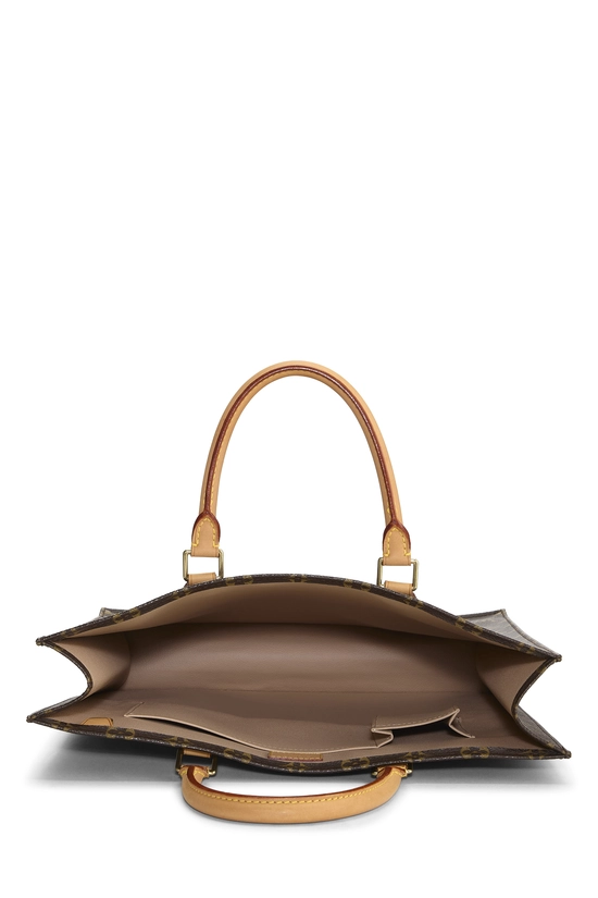 Monogram Canvas Sac Plat, , large image number 5
