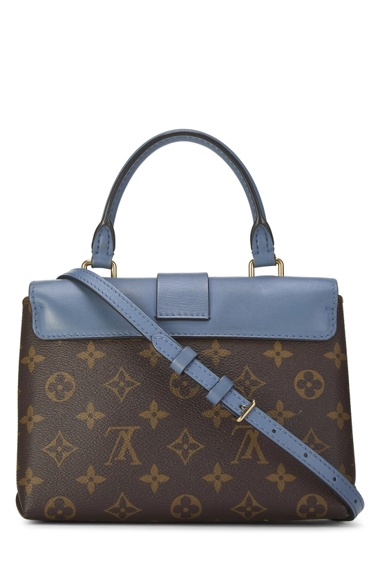 Blue Monogram Locky BB, , large image number 3