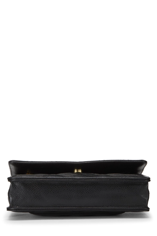 Black Caviar Classic Quilted Wallet On Chain (WOC), , large image number 4